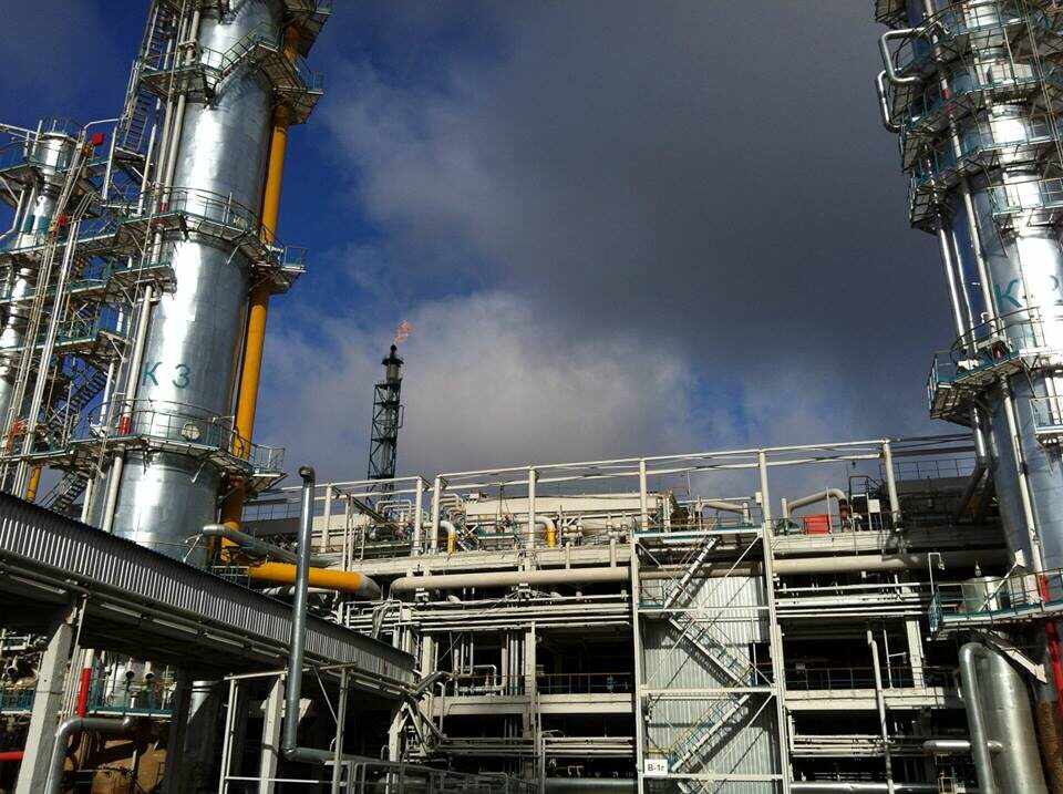 Предприятие "Тобольскнефтехим" (фото из личного архива)