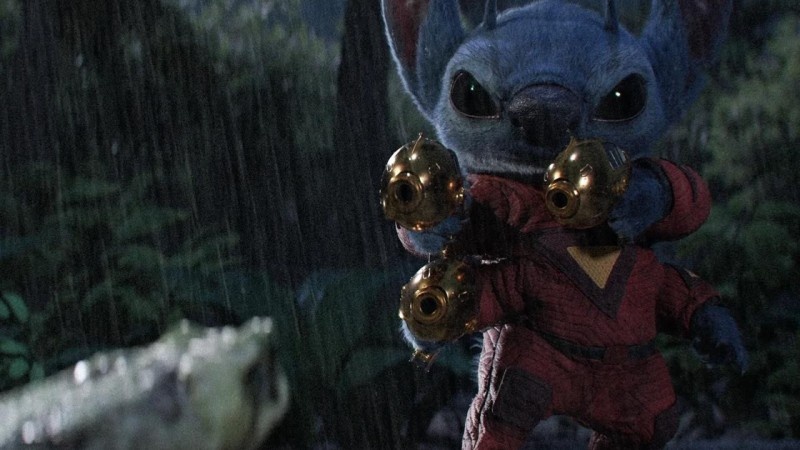 Кадр из фильма "Лило и Стич"