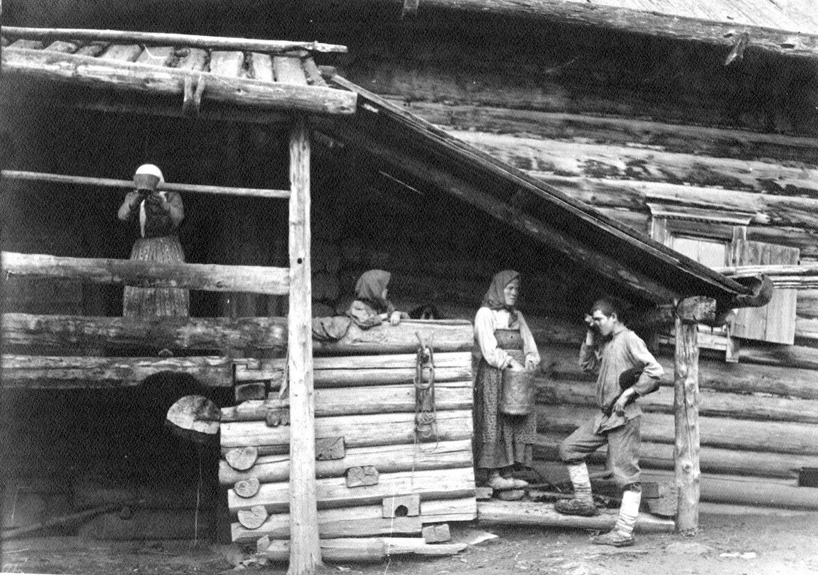 Сергей Лобовиков, «Попросил испить», нач. XX века.