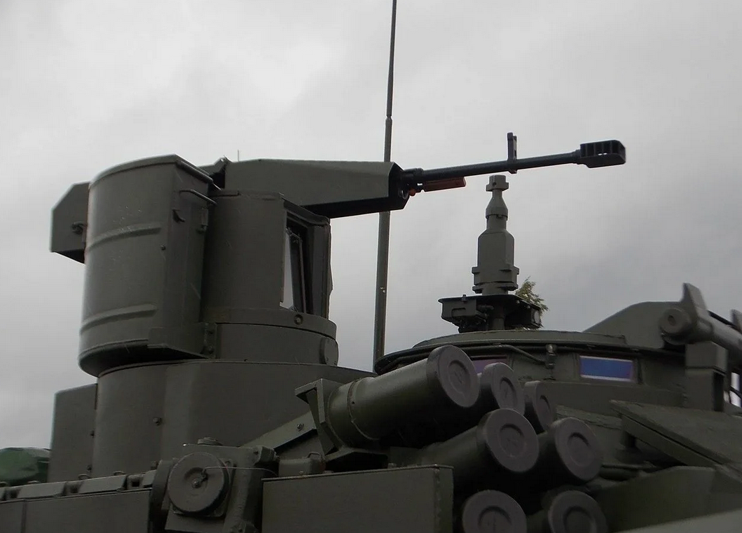 "КОРД" на боевом модуле танка Т-90М. Фото УВЗ