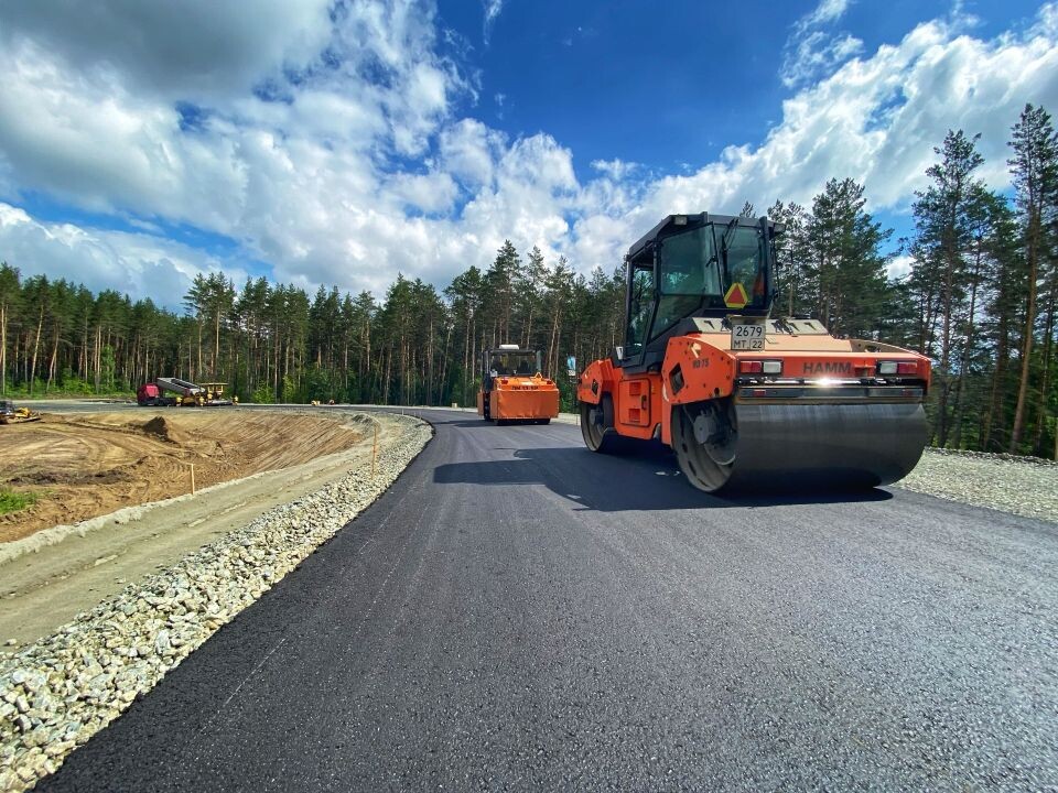    Чуйский тракт. Дорога. Источник: УПРДОР Алтай