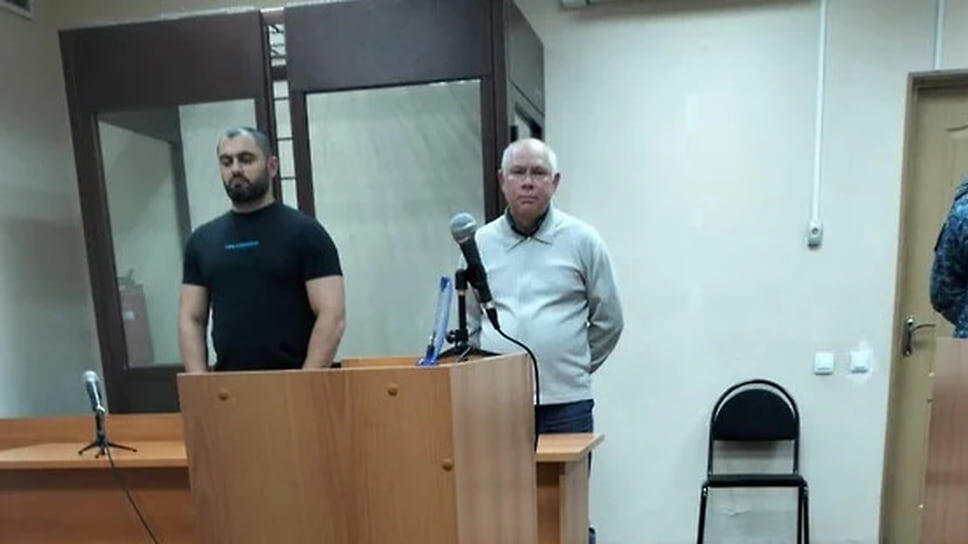 Амал Ганбаров на судебном заседании 5 февраля, где рассматривался вопрос о продление меры пресечения в виде заключения под стражей.📷Фото: объединенная пресс-служба судов Удмуртии