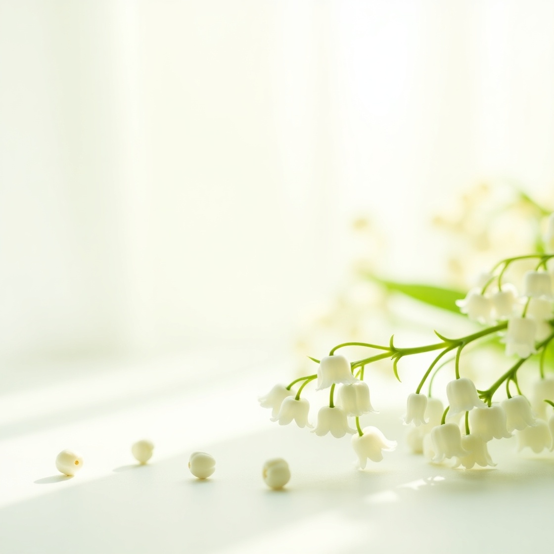 "Ландыши, ландыши,
Светлого мая привет." 🙂