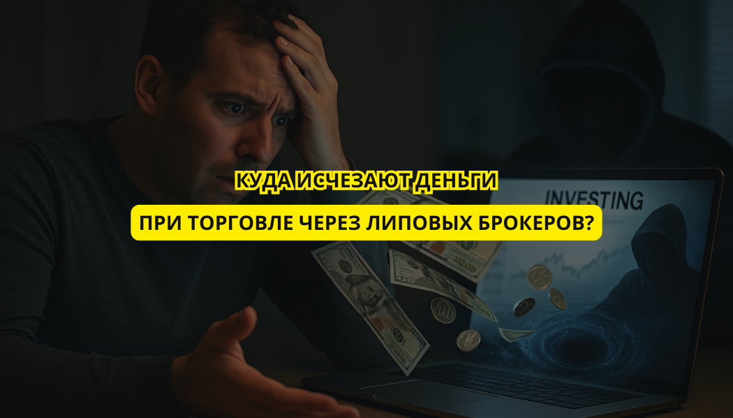 Куда исчезают деньги при торговле через липовых брокеров?