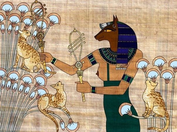 Богиня Бастет