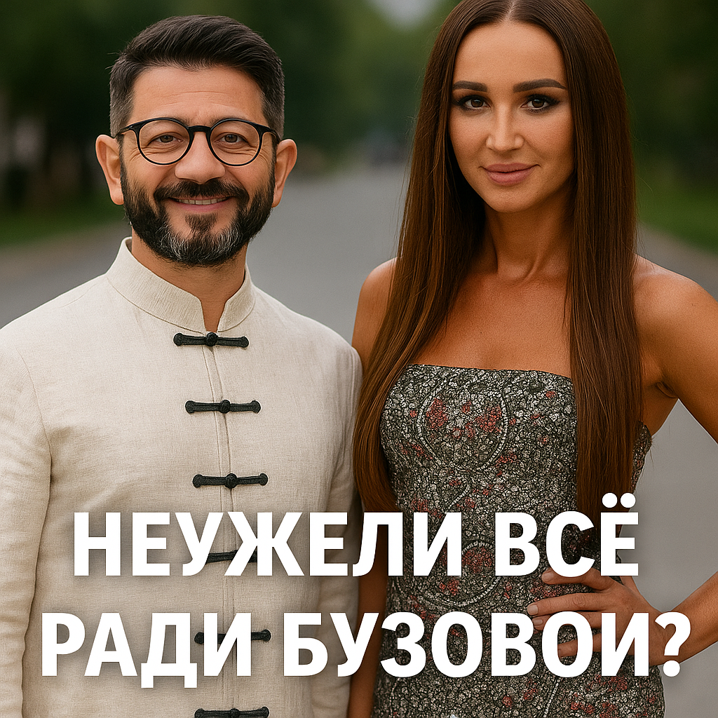 Вот так с Бузовой вести одну передачу