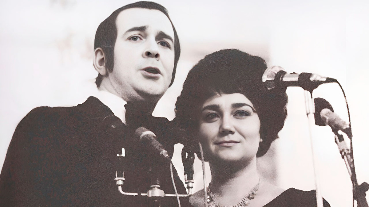 Муслим Магомаев и Тамара Синявская