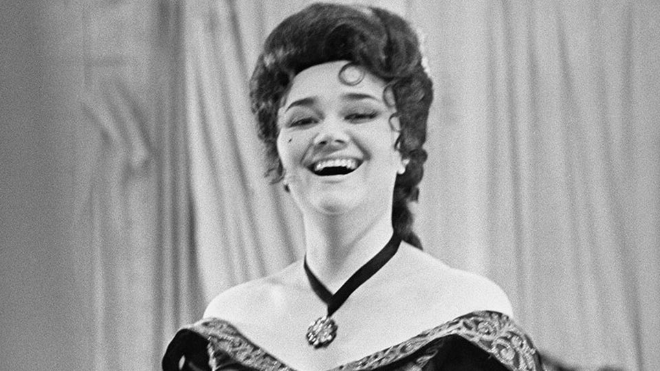 Тамара Синявская в молодости. Фото из свободных источников