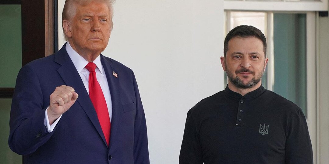 МИРОТВОРЕЦ ТРАМП. ВСЁ, КАК И ПРЕДПОЛАГАЛОСЬ