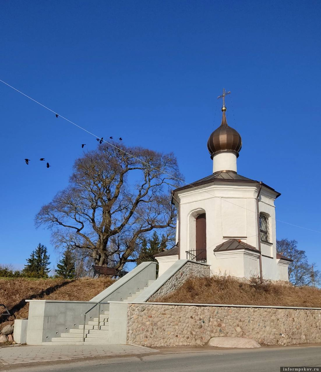 Фото здесь и далее: АНО «Возрождение объектов культурного наследия в городе Пскове (Псковской области)»