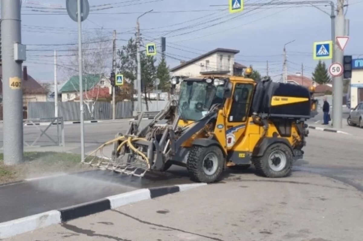    86 кубометров смёта вывезли в Туле в течение суток