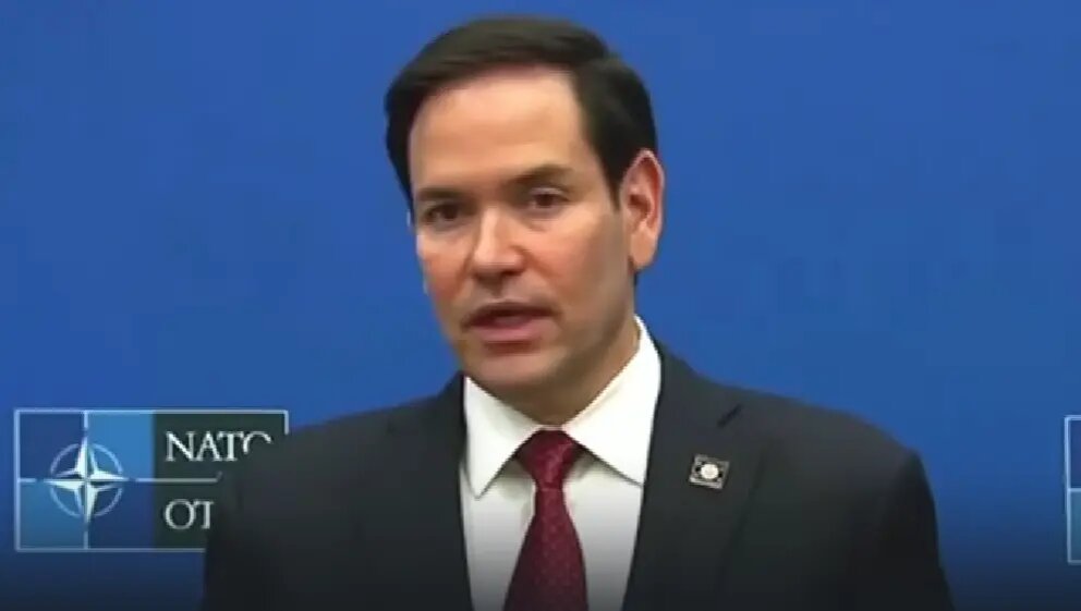    Марко Рубио. Фото: стоп-кадр эфира СМИ США