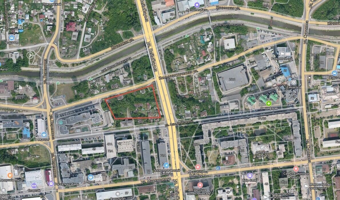     Источник: Яндекс Карты