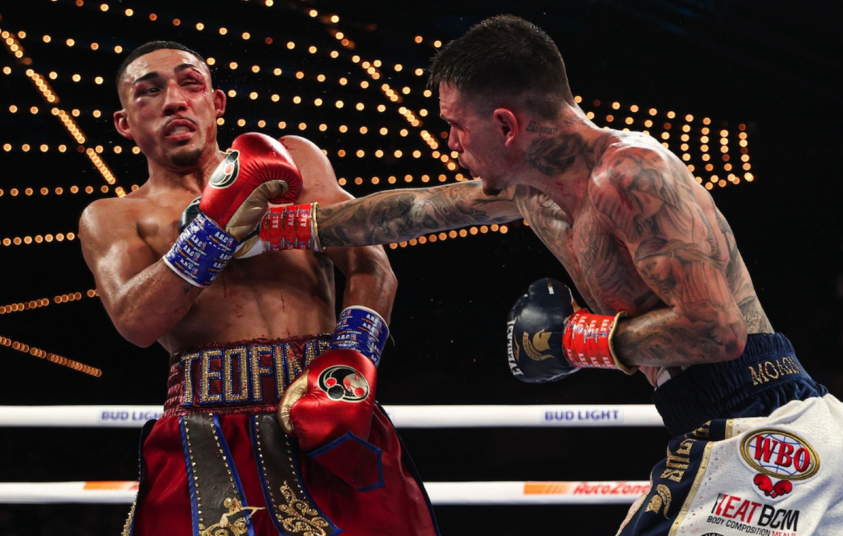                                  Теофимо Лопес - Джордж Камбосос мл.