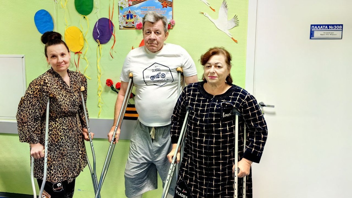    Врачи Сургута прооперировали троих жителей Донбасса