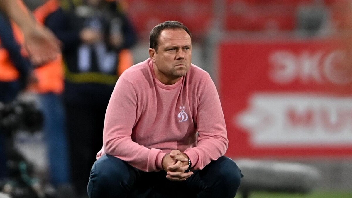 Марцел Личка покинул московское "Динамо"