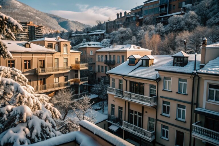    Зимний Тбилиси: 5 причин выбрать грузинскую зиму для комфортной жизни в тепле и уюте