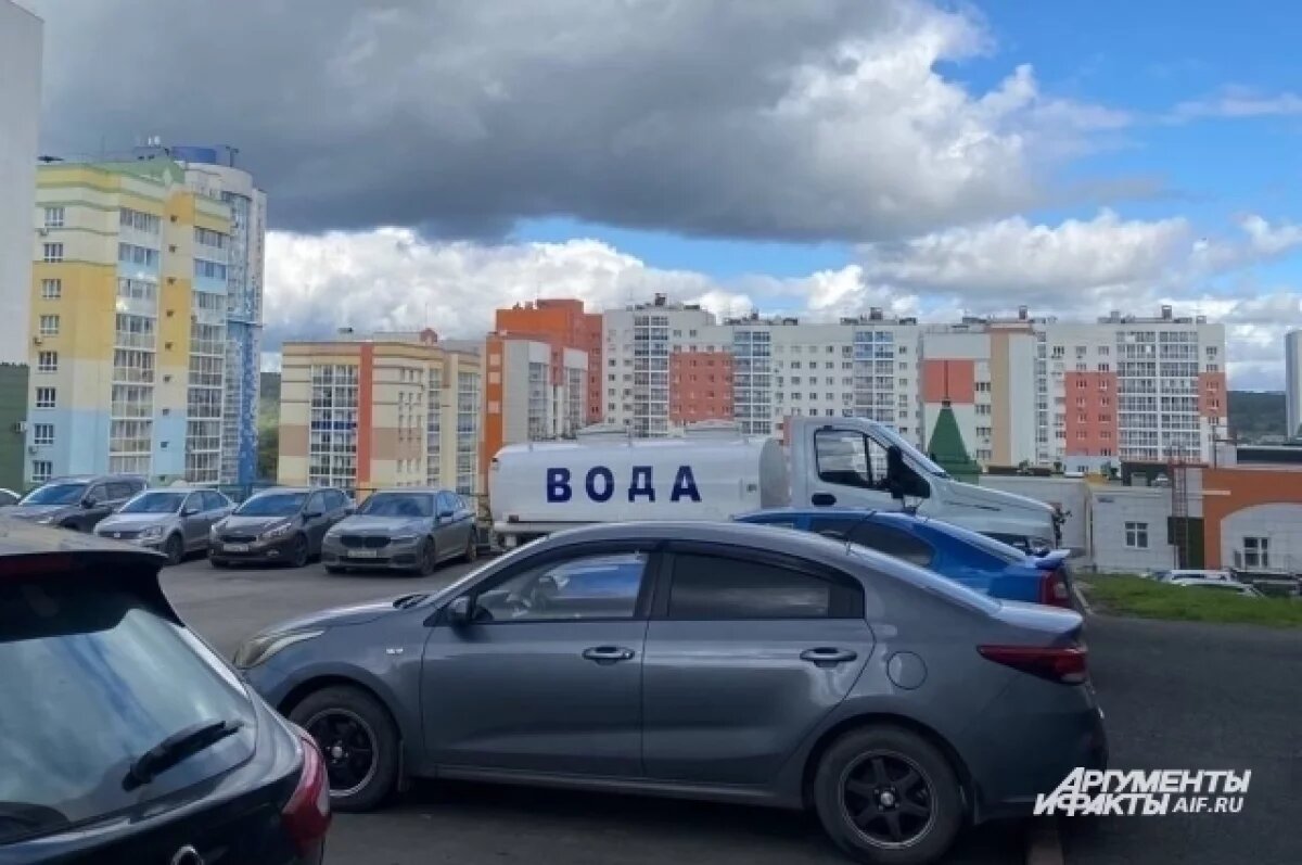    Новую водовозную машину купили в Медвежьегорске