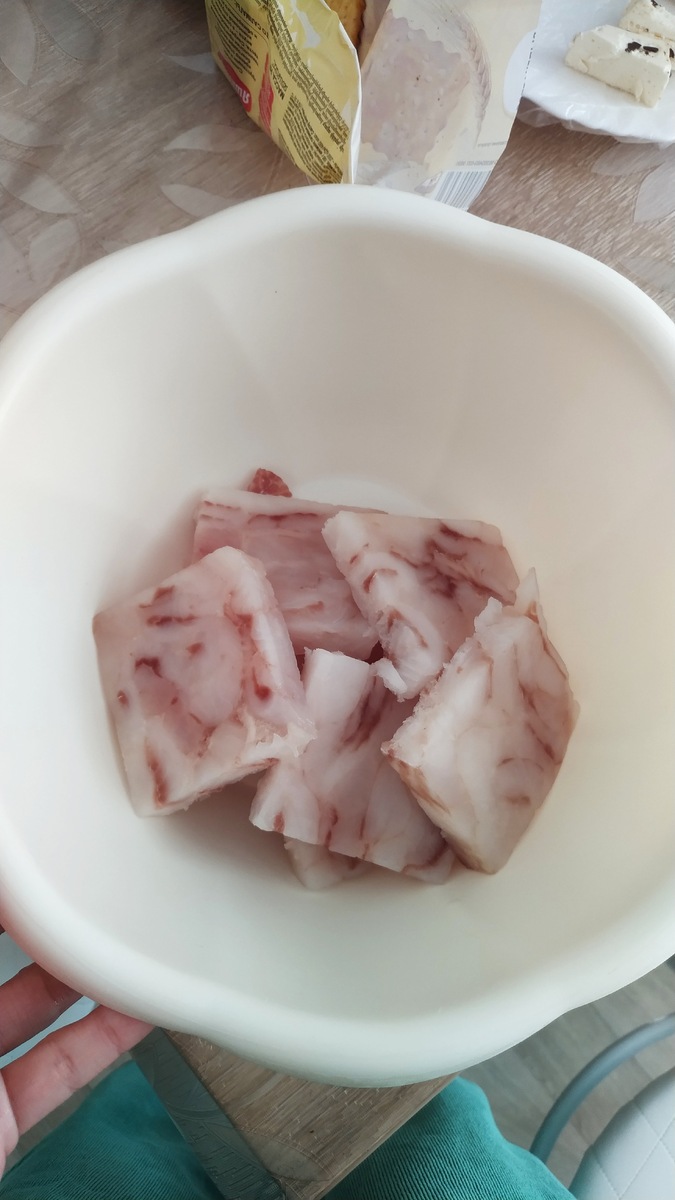 Филе минтая