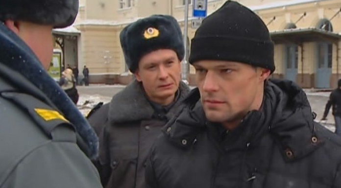 Фрагмент из фильма "Одиночка"