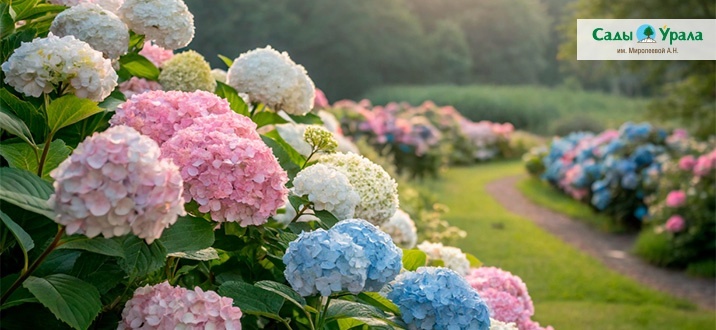 Майский старт: чем подкормить гортензии для пышного цветения?