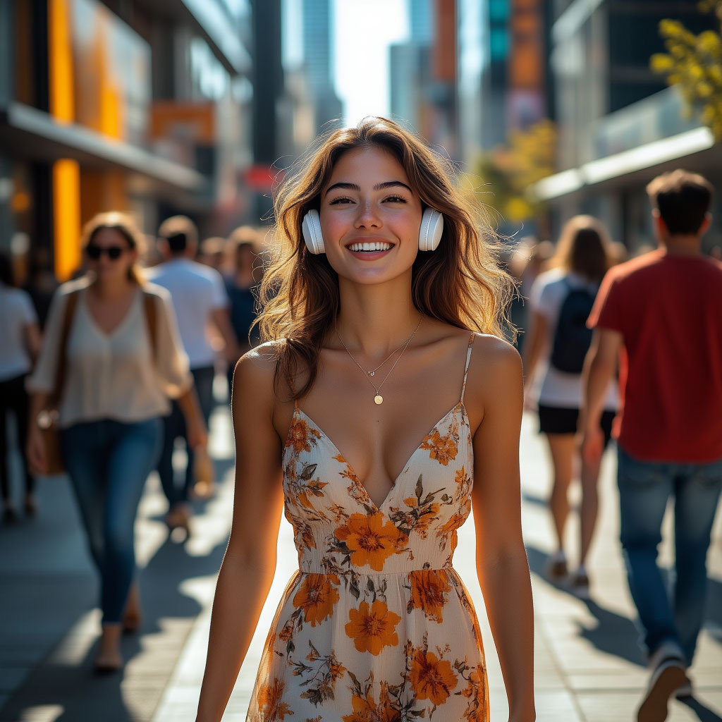 Ритм музыки, которуб вы слушаете создает состояние, в котором вы прибываете