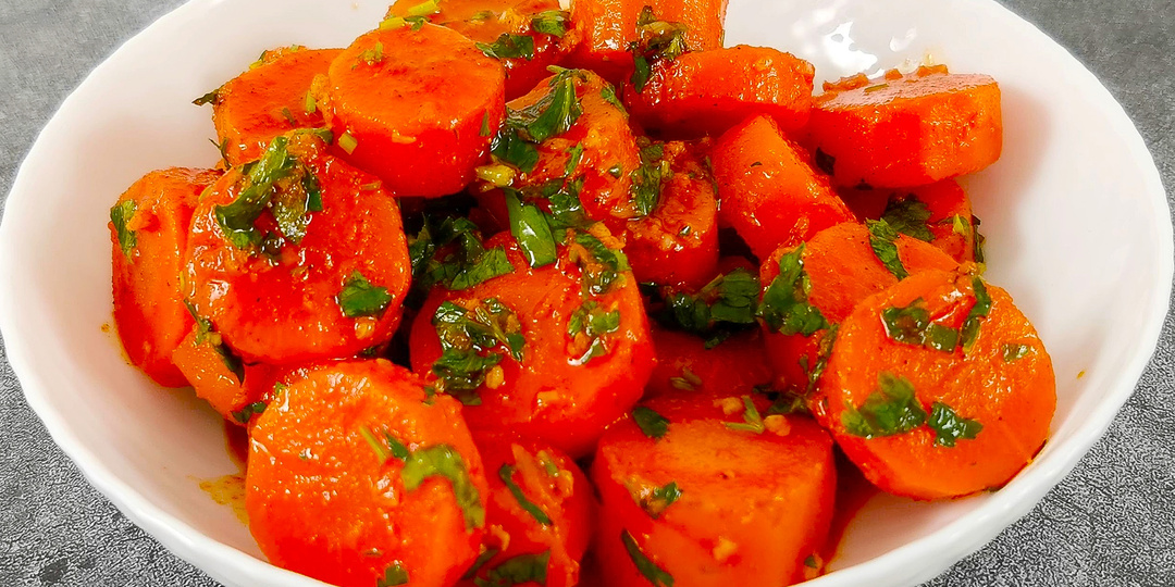 Морковь по-мароккански. Экономная и вкусная закуска