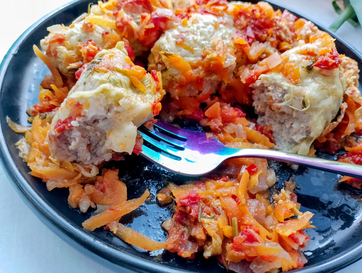 Голубцы с пекинской капустой