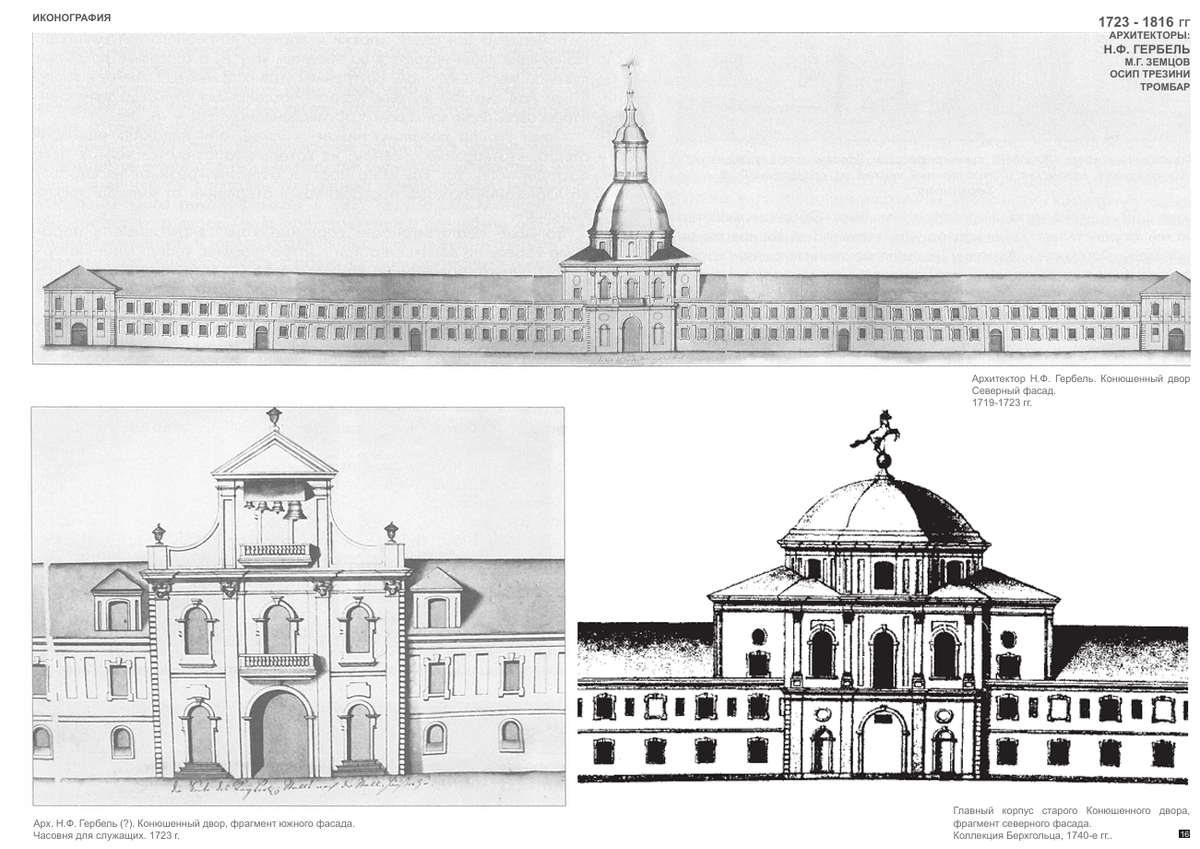Фасады 18 век.