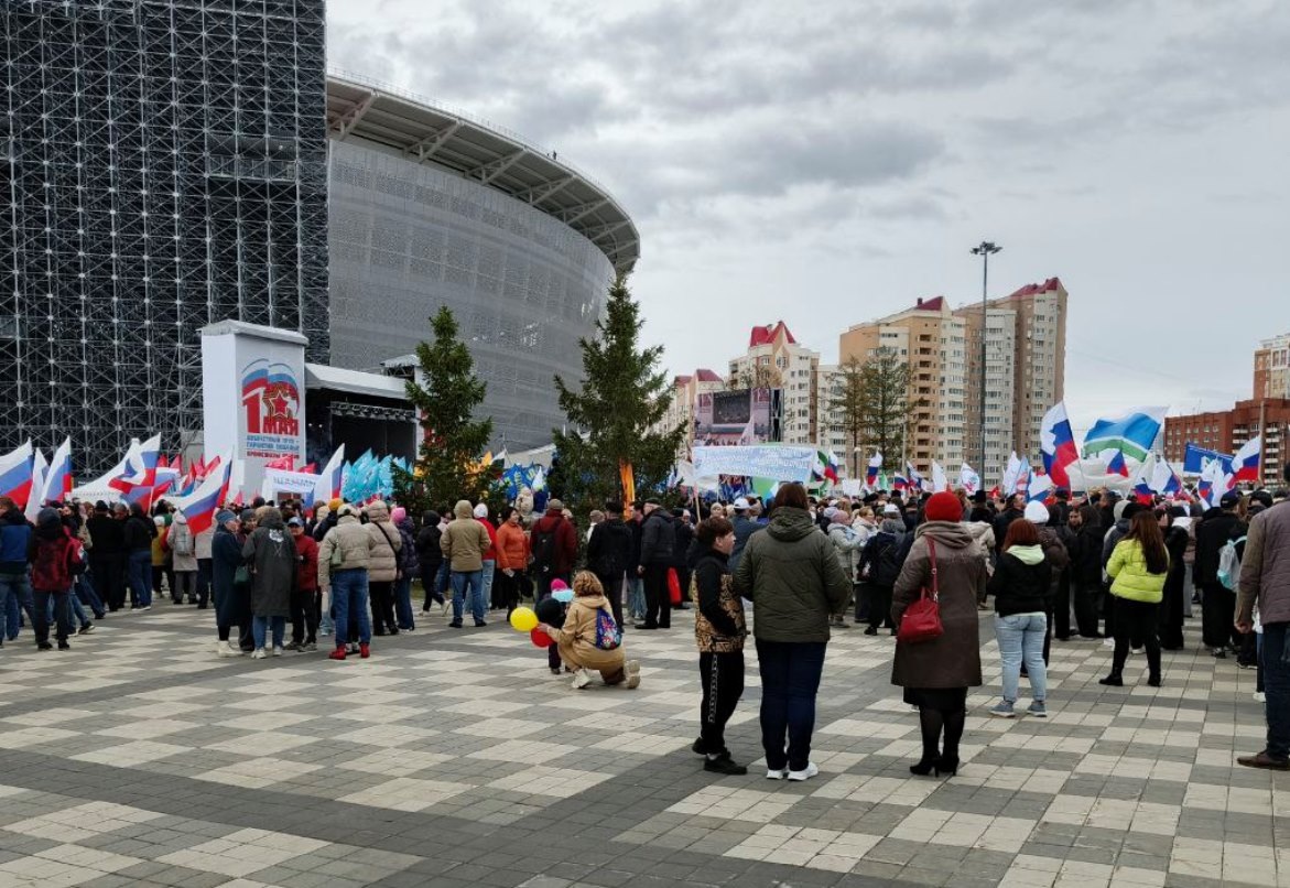 В уральской столице прошел масштабный митинг-концерт.  Фото: ФедералПресс / Семен Иванов