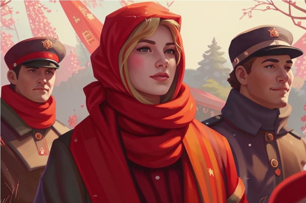 Изображение сгенерировано с помощью Kandinsky 3.0, SberAI