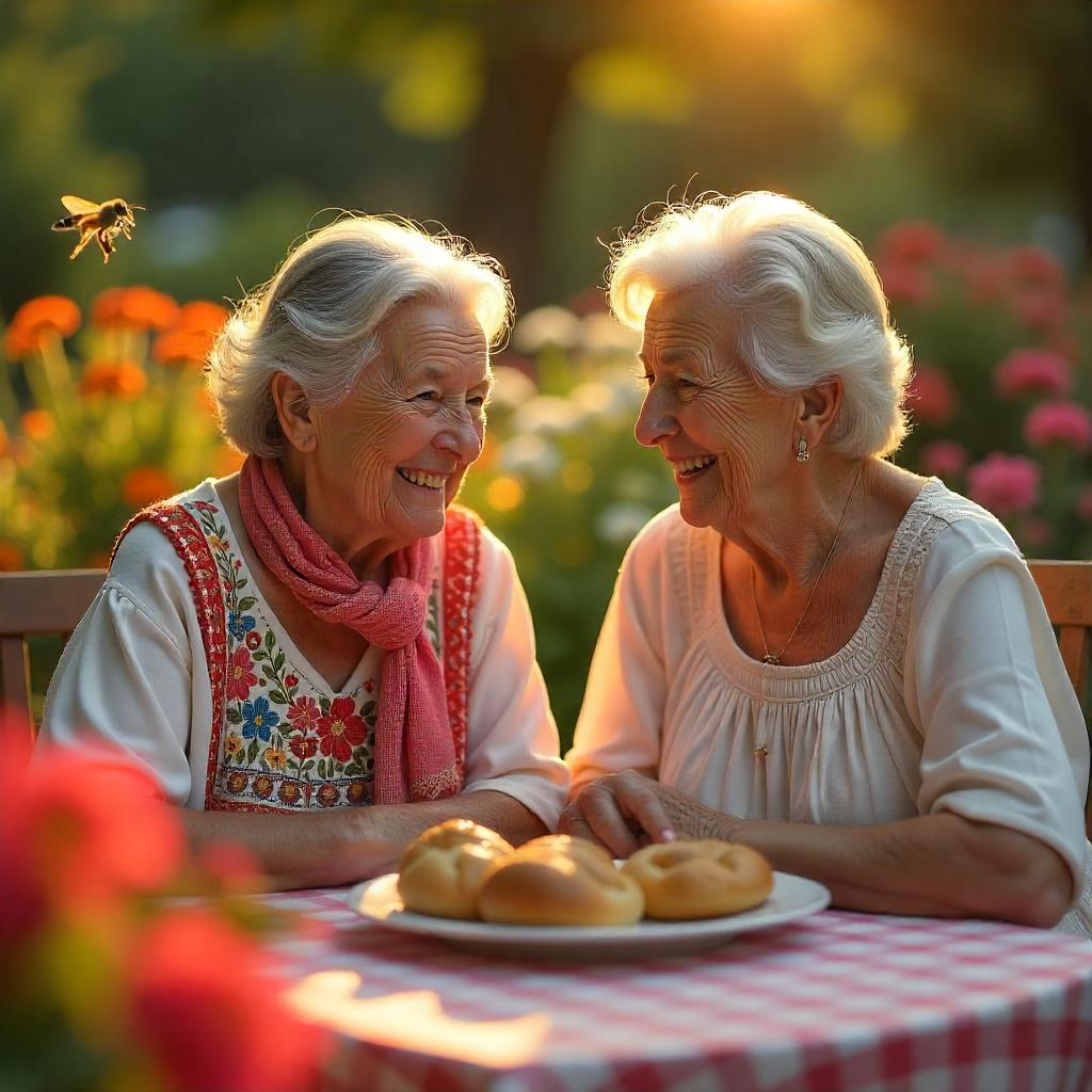 рисунок автора и ИИ