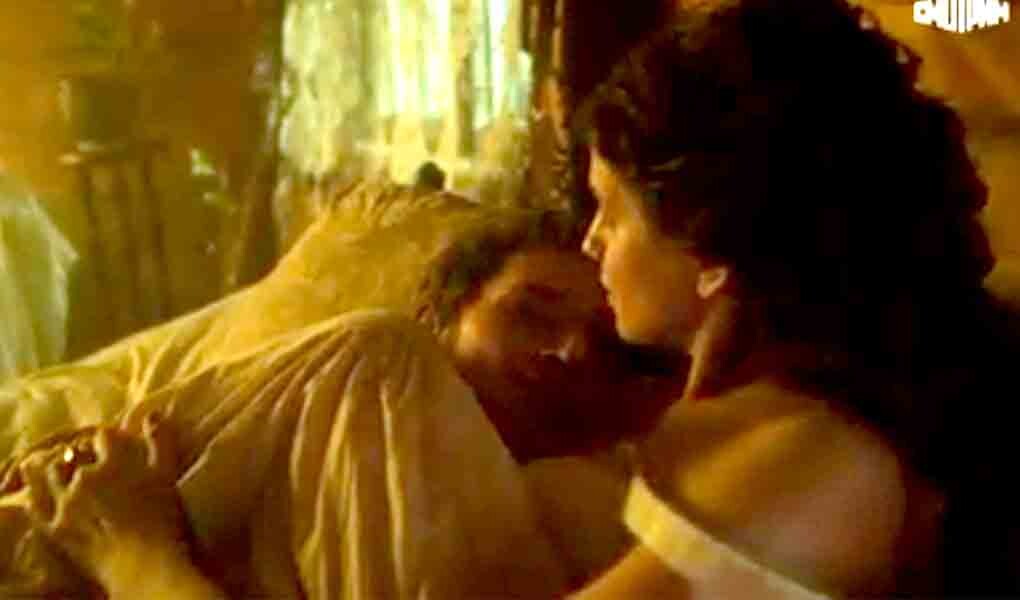 Александр с любовницей. Очень важный эпизод в сериале о государственном деятекле