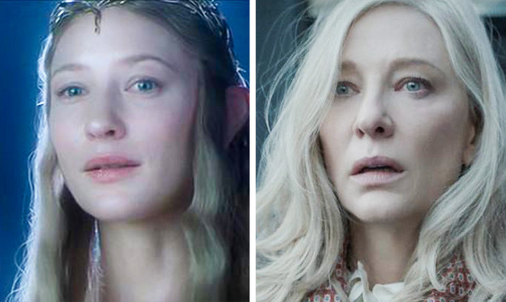 © The Lord of the Rings: The Fellowship of the Ring / New Line Cinema, © Disclaimer / Anonymous Content
