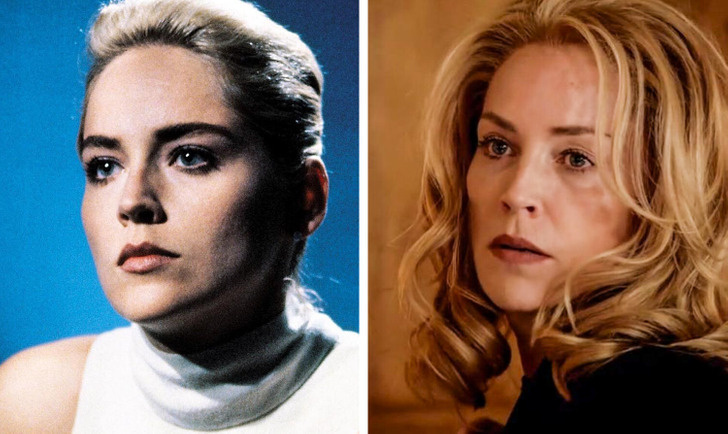 © Basic Instinct / Carolco Pictures, © What About Love / Quality Films
