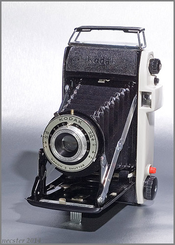 Моя камера Kodak Junior II.