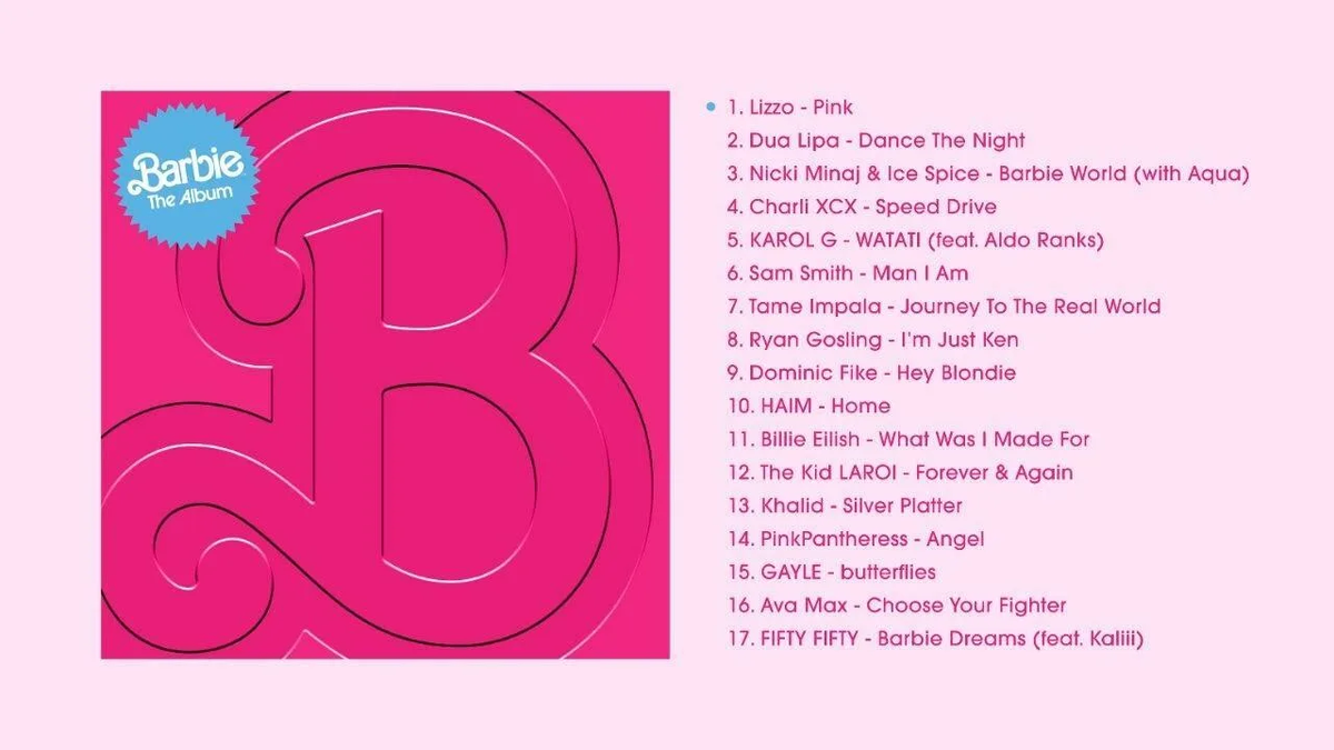 Barbie The Album (Barbie OST), billboard.com