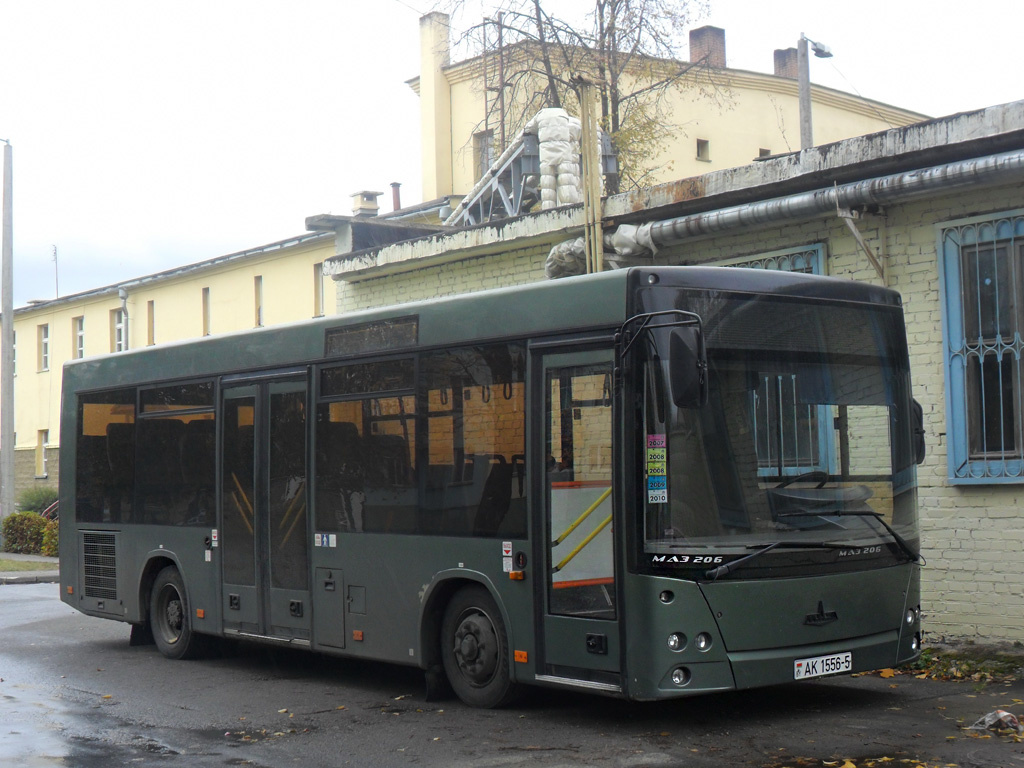 МАЗ-206. Источник: fotobus.msk.ru