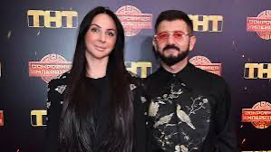 Михаил Галустян и Виктория Галустян