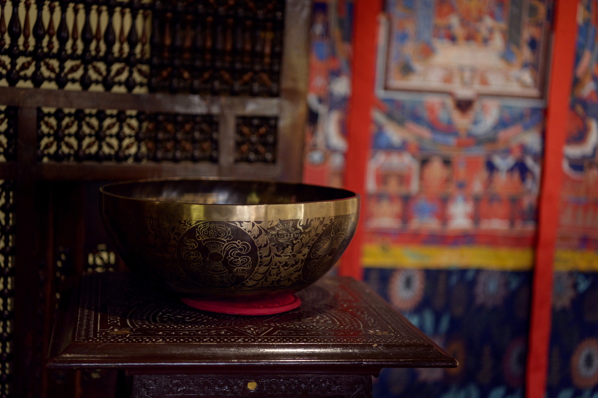 Поющие чаши Healingbowl® во дворце непальской принцессы Джйоти. 13.04.2025 Катманду, Непал