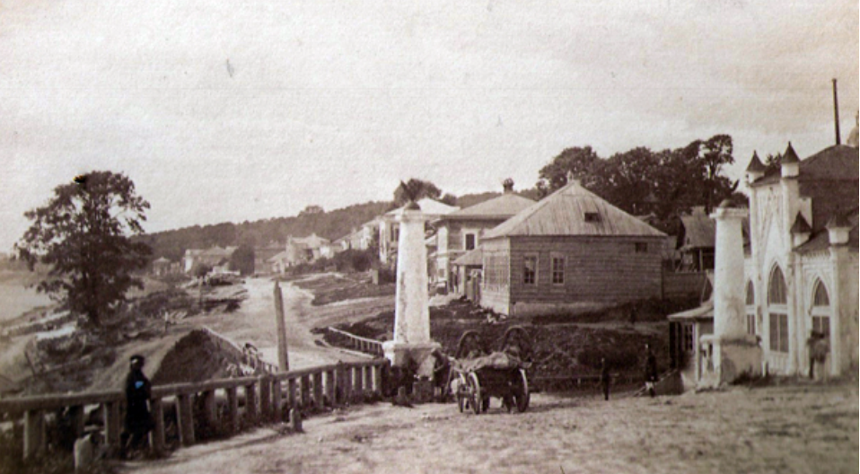 г. Касимов, ул. Набережная. Фотография нач XX века.