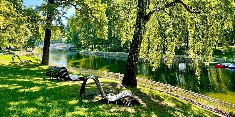 Фотоархив Лианозовского парка