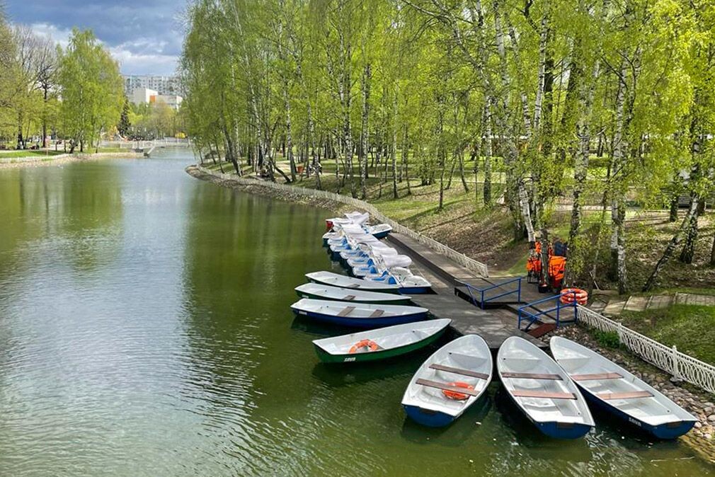 Фотоархив Лианозовского парка