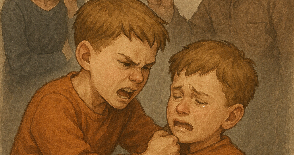 Жестокость детей как отражение семейной дисфункции