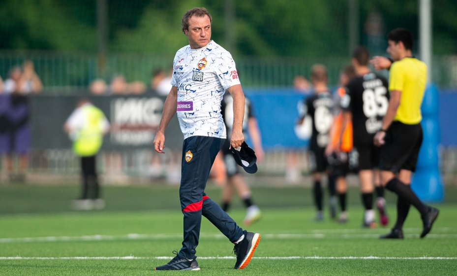    Гусева назначили и.о. главного тренера «Динамо». Фото: Global Look Press