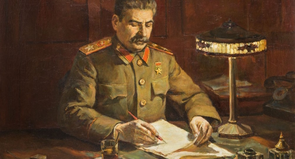 О чём же думал товарищ Сталин