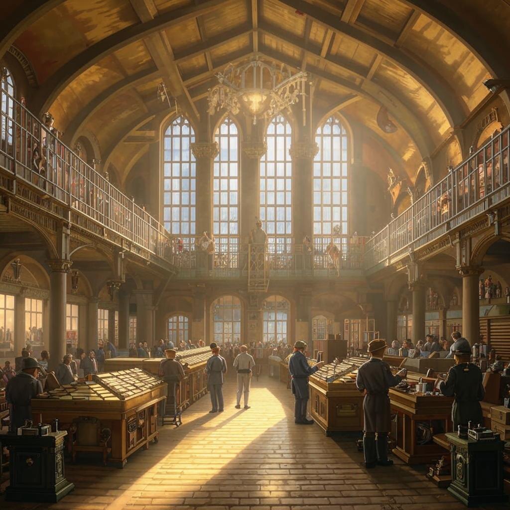 Английский Королевский монетный двор.