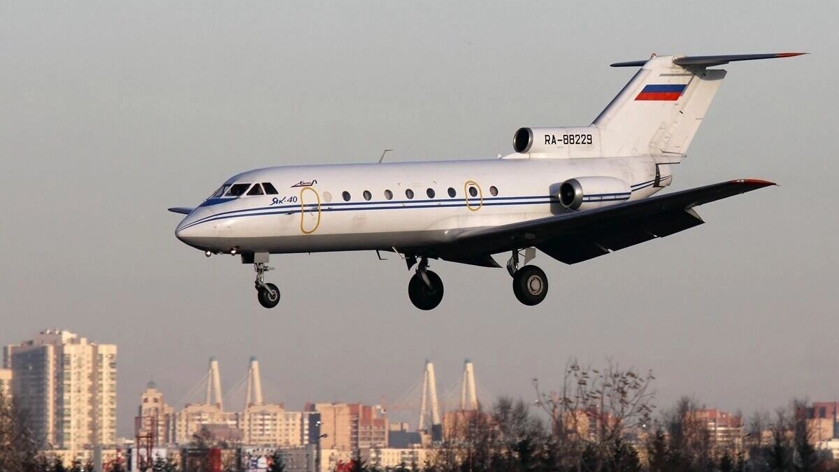 Срок эксплуатации Як-40 продлят с 50 до 60 лет. Фото: Игорь Двуреков, Wikimedia