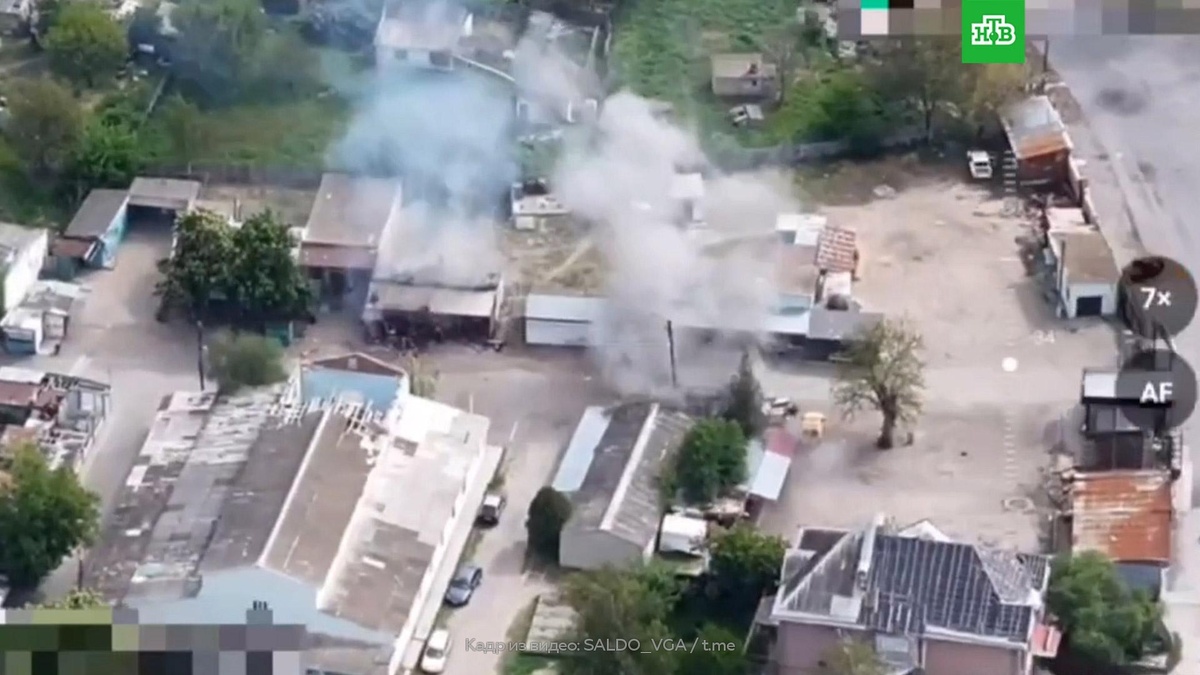    «Добивали выживших»: Сальдо опубликовал видео удара украинских БПЛА по рынку