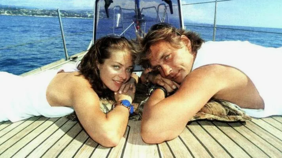 Марина Александрова и Александр Домогаров